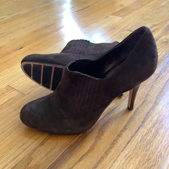 Cole Haan Nike Air Suede/Leather Heels like new! - Picture 3 of 10